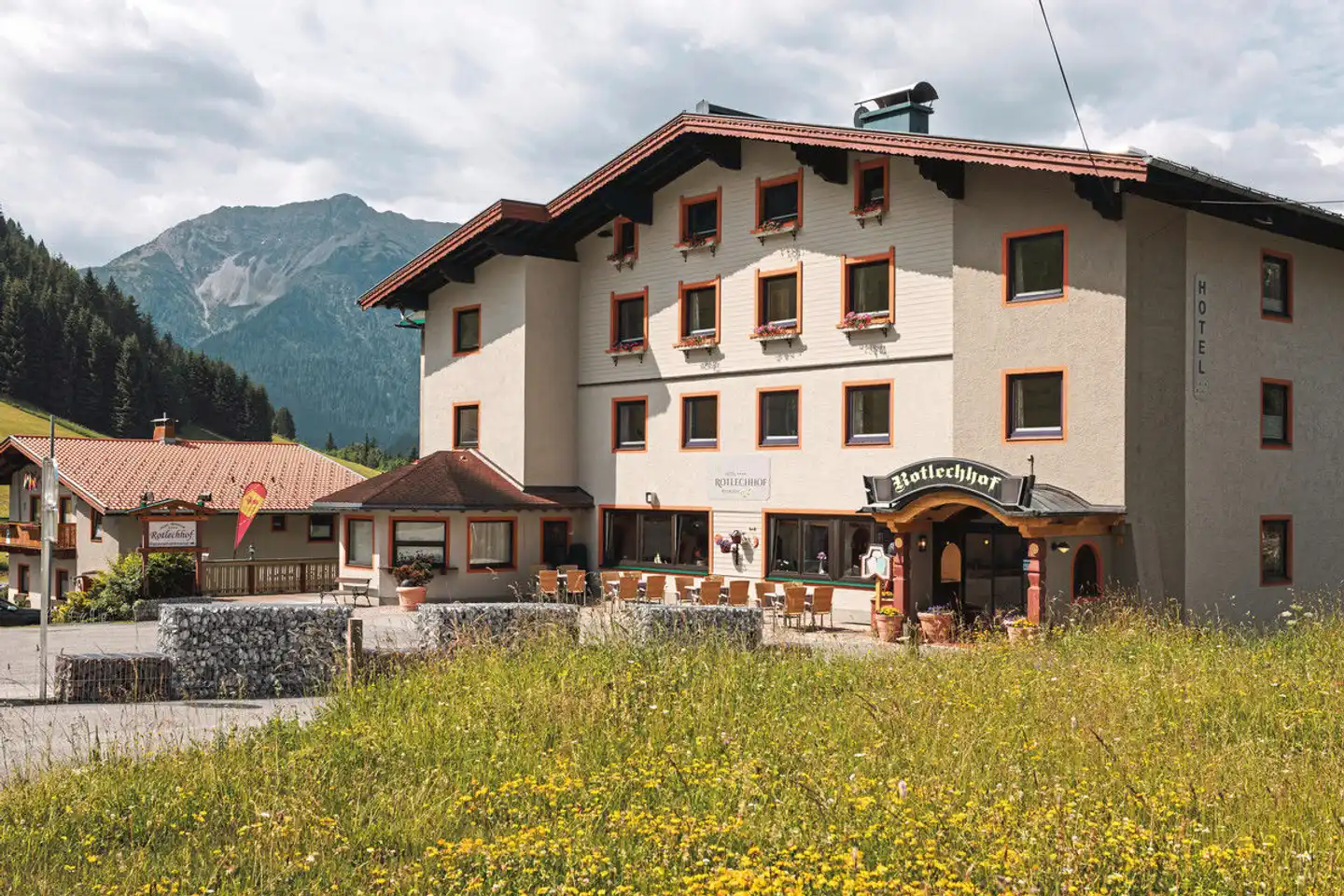 Rotlechhof Aussenansicht