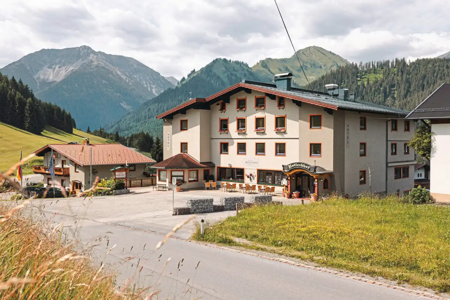 Rotlechhof Aussenansicht
