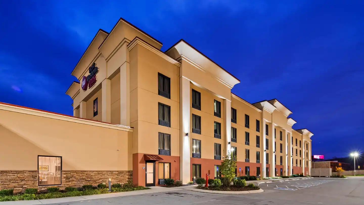 Best Western Plus Sunrise Inn Aussenansicht
