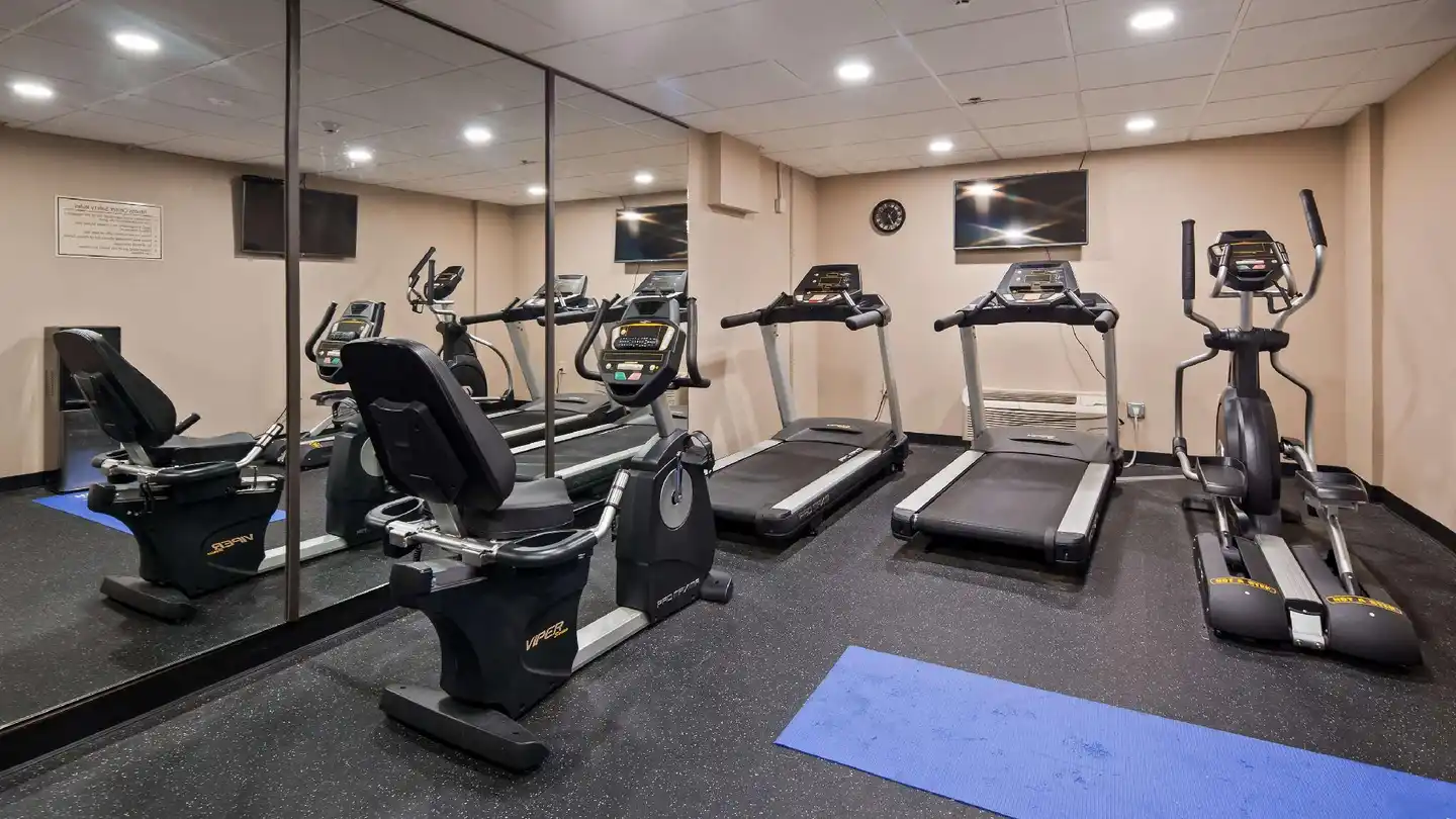 Best Western Plus Sunrise Inn Sport und Entertainment