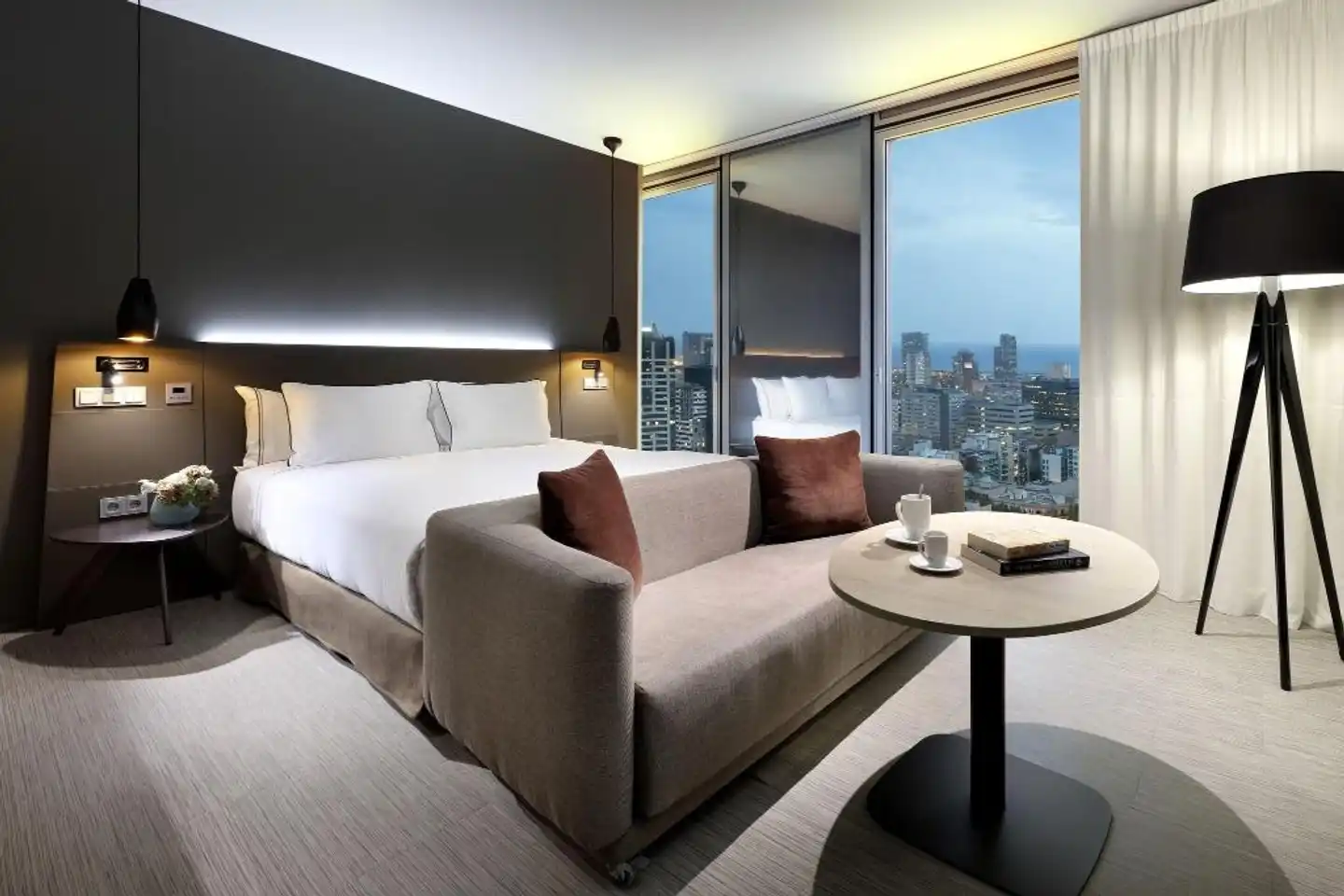 The Level at Meliá Barcelona Sky Wohnbeispiel