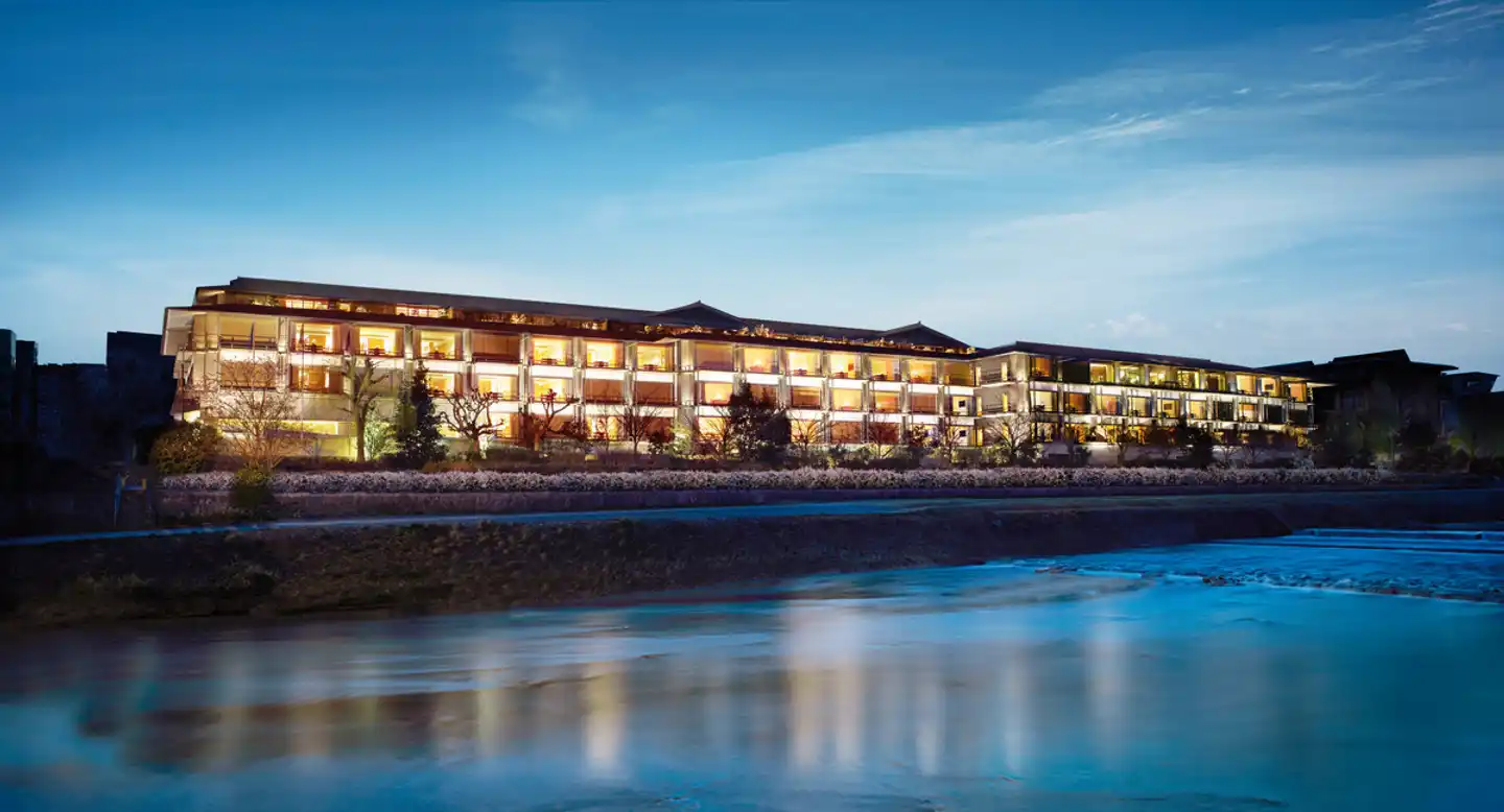 The Ritz-Carlton, Kyoto Aussenansicht