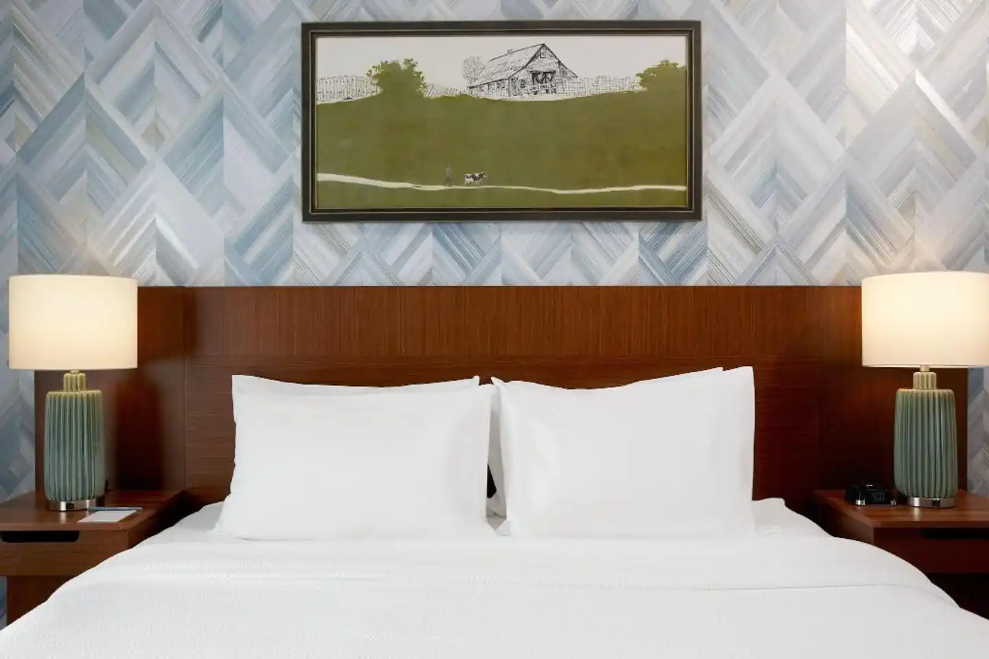 Fairfield Inn & Suites by Marriott Nashville Downtown/The Gulch Wohnbeispiel