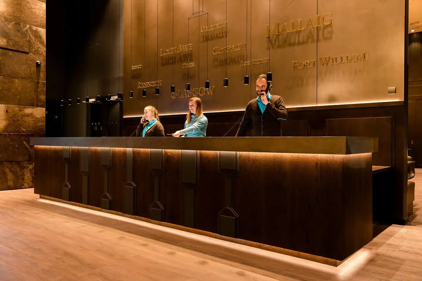 Motel One Glasgow Lobby