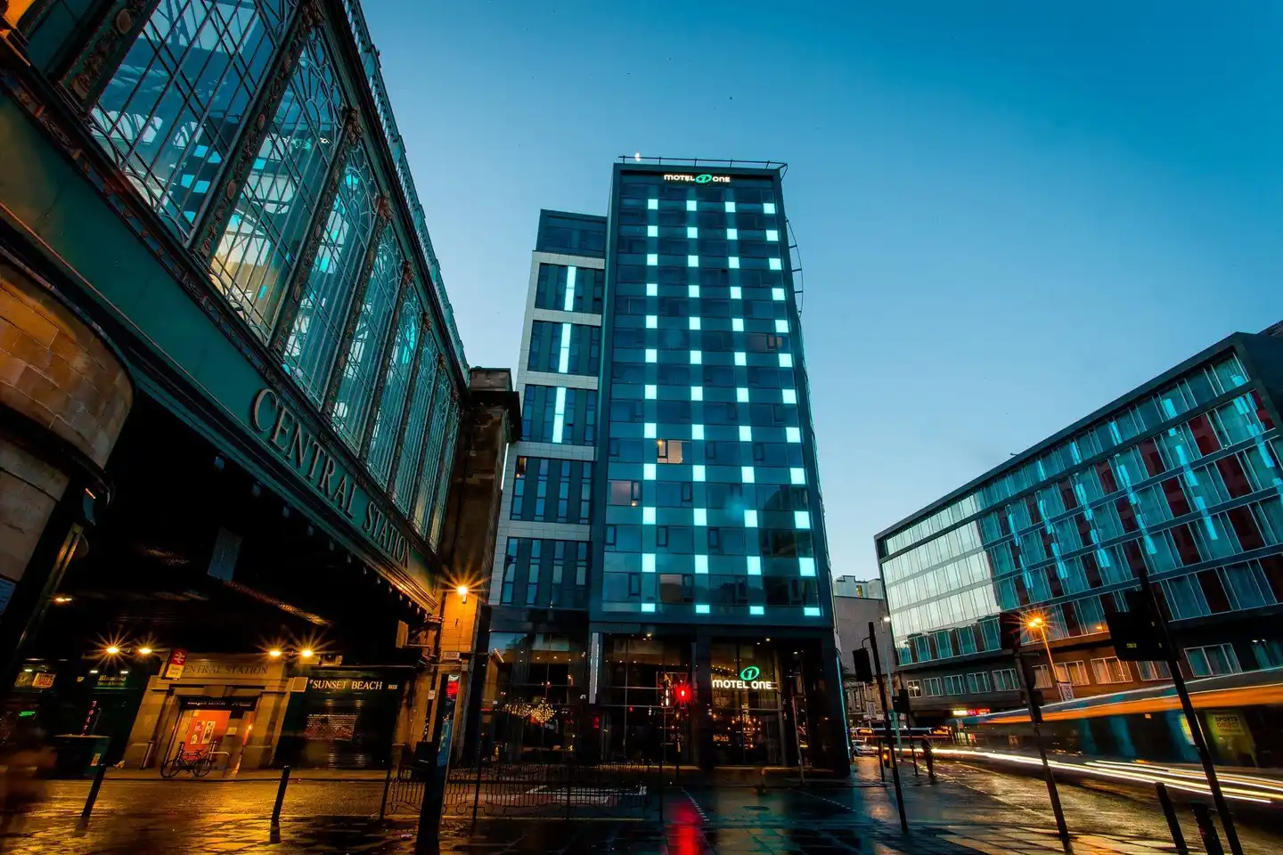 Motel One Glasgow Aussenansicht