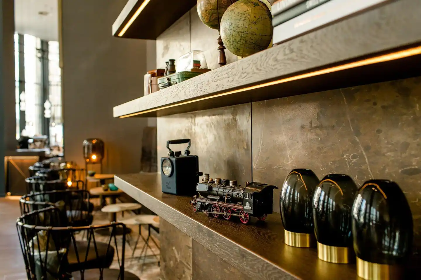 Motel One Glasgow Lobby