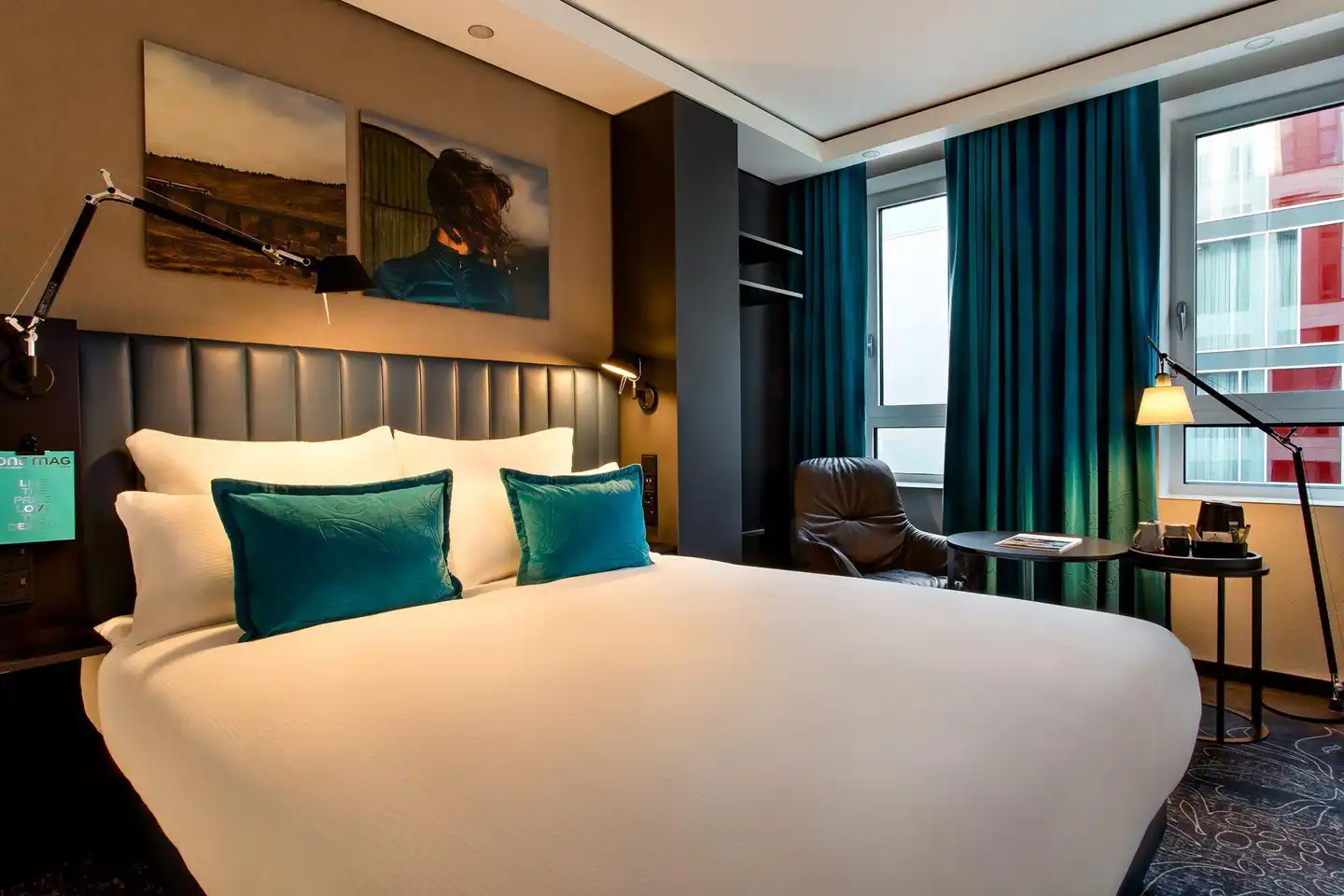 Motel One Glasgow Wohnbeispiel