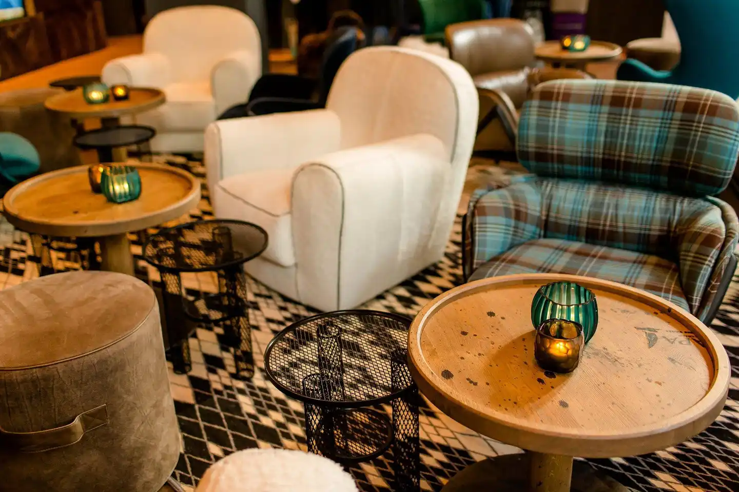 Motel One Glasgow Lobby