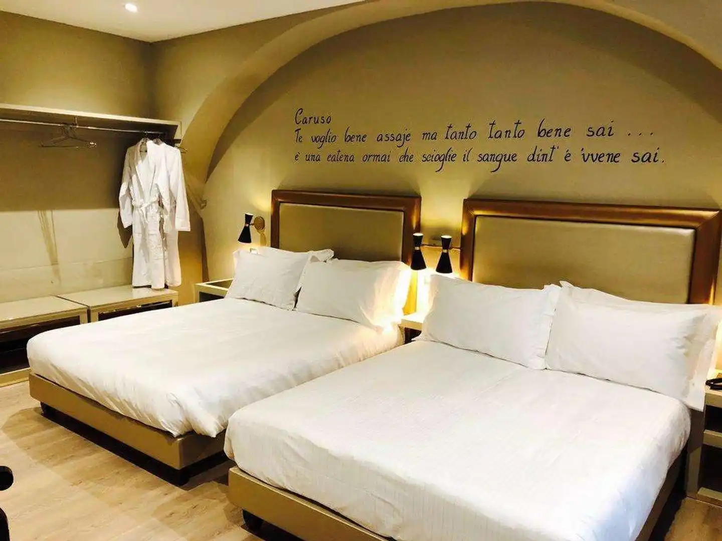 Caruso Place Boutique & Wellness Suites Wohnbeispiel