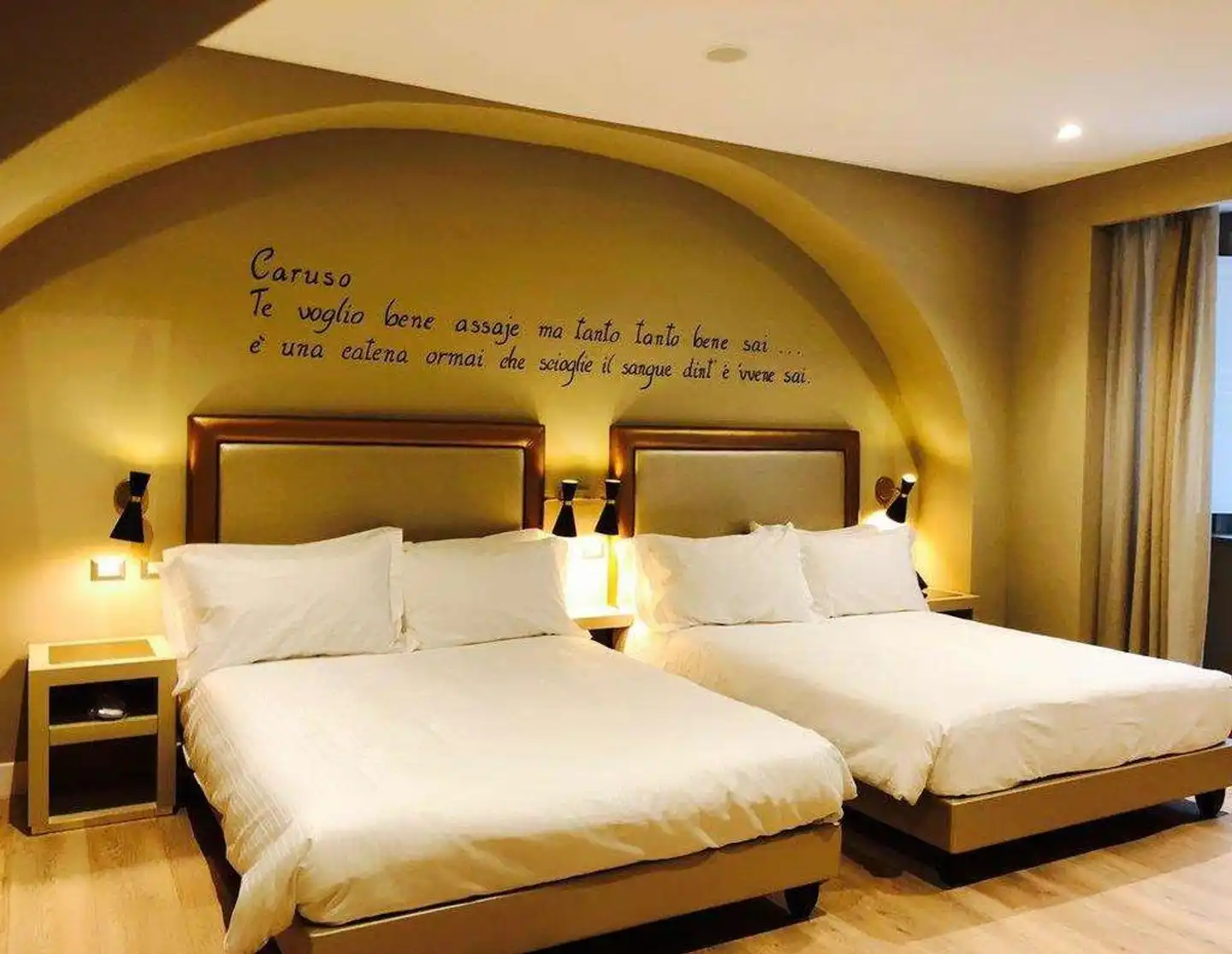 Caruso Place Boutique & Wellness Suites Wohnbeispiel