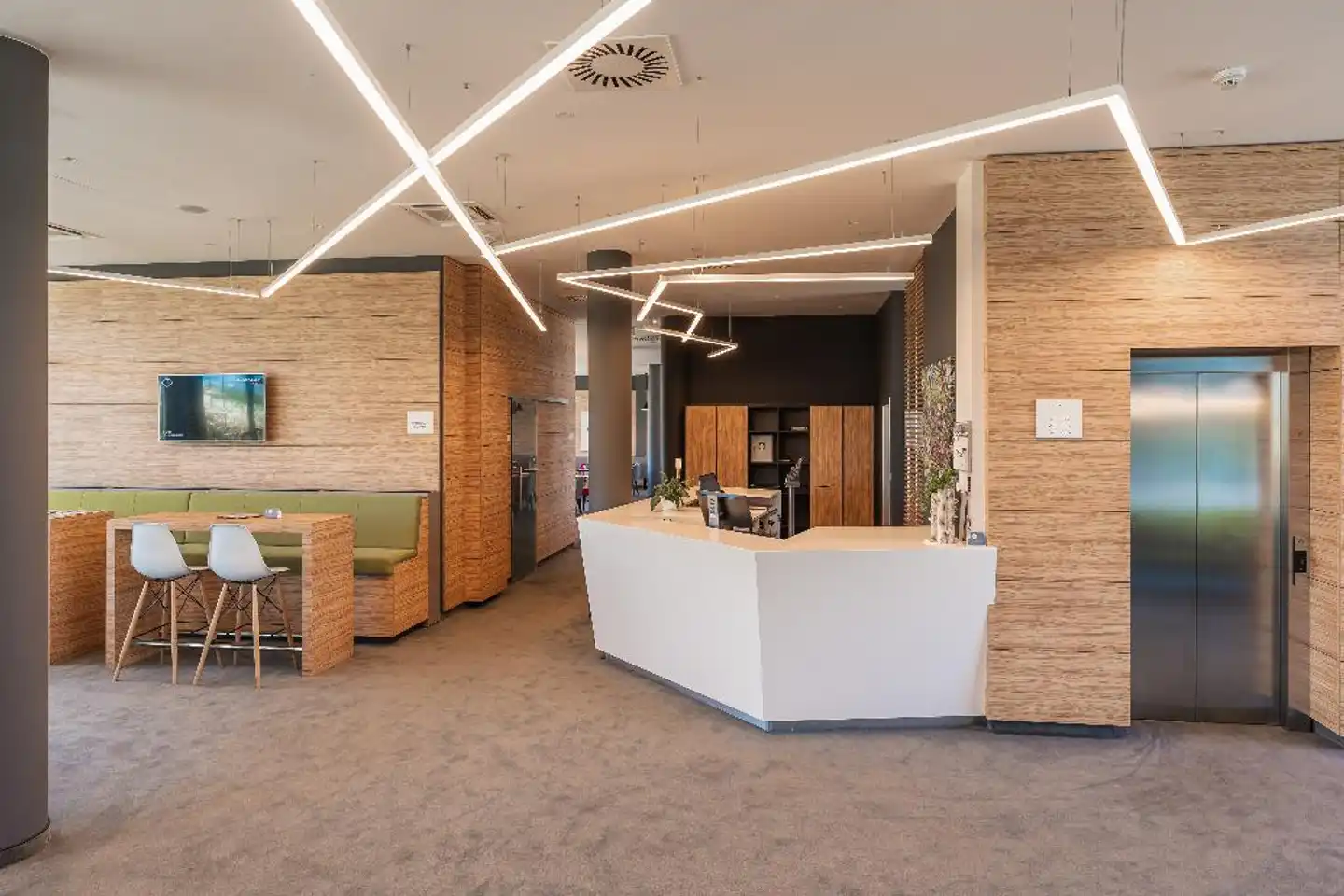 Hotel Olea Lobby