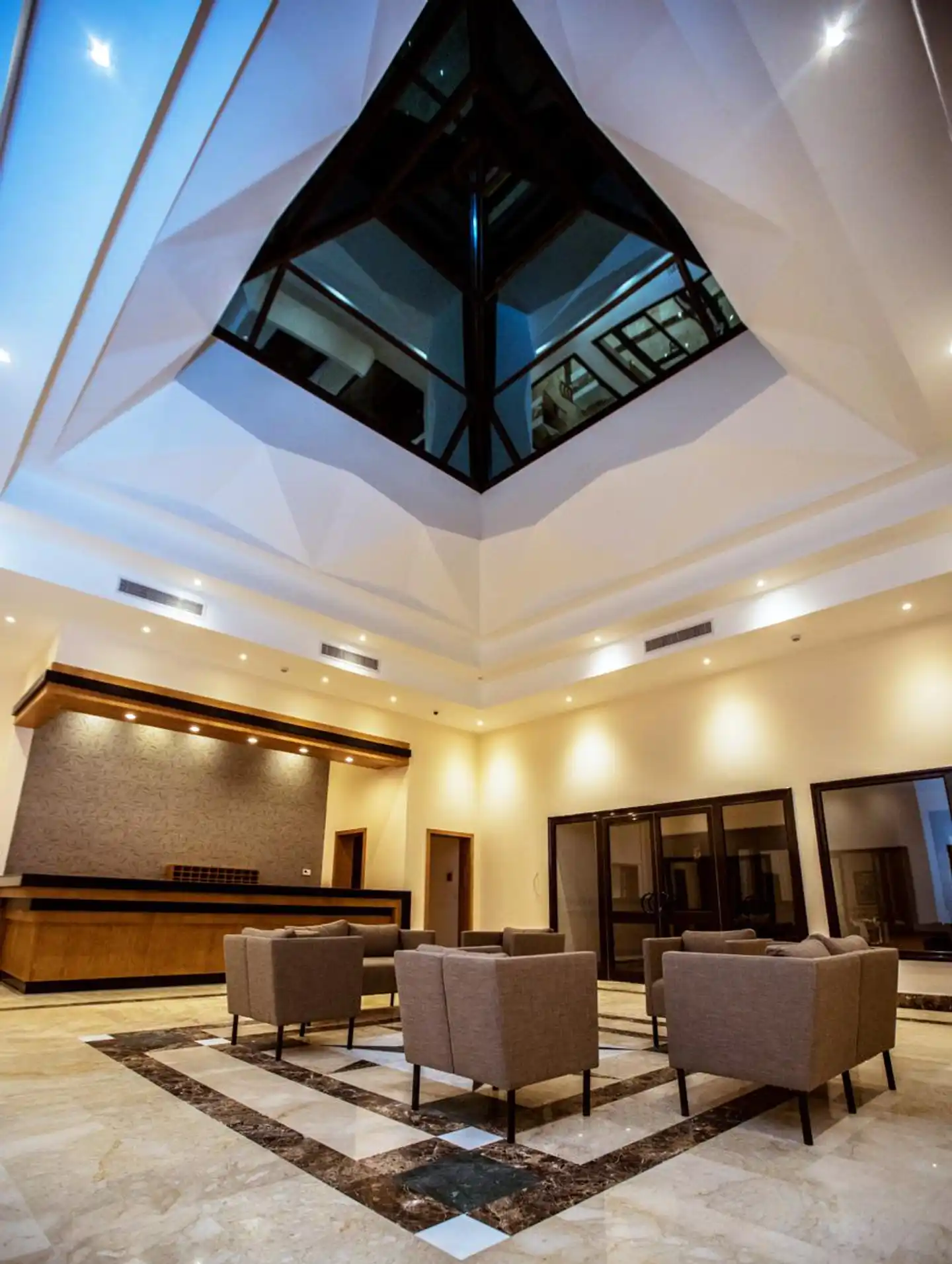 Sky View Suites Hotel Lobby