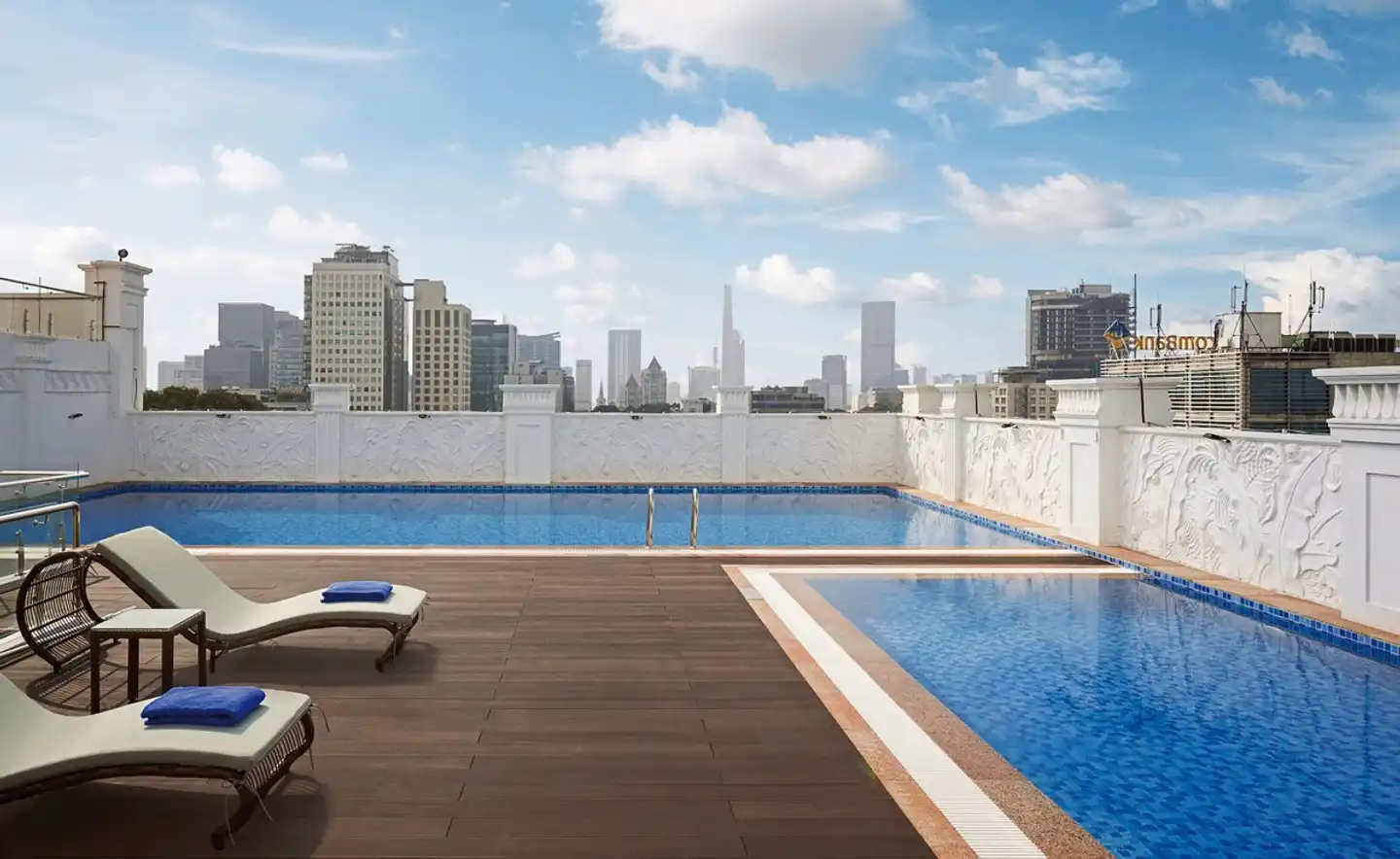 T-Ritz Saigon Hotel & Apartment Pool