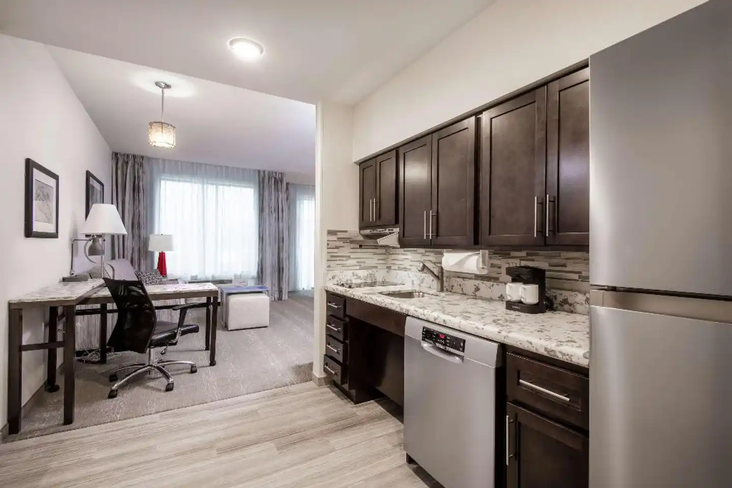 Homewood Suites by Hilton Steamboat Springs Badezimmer