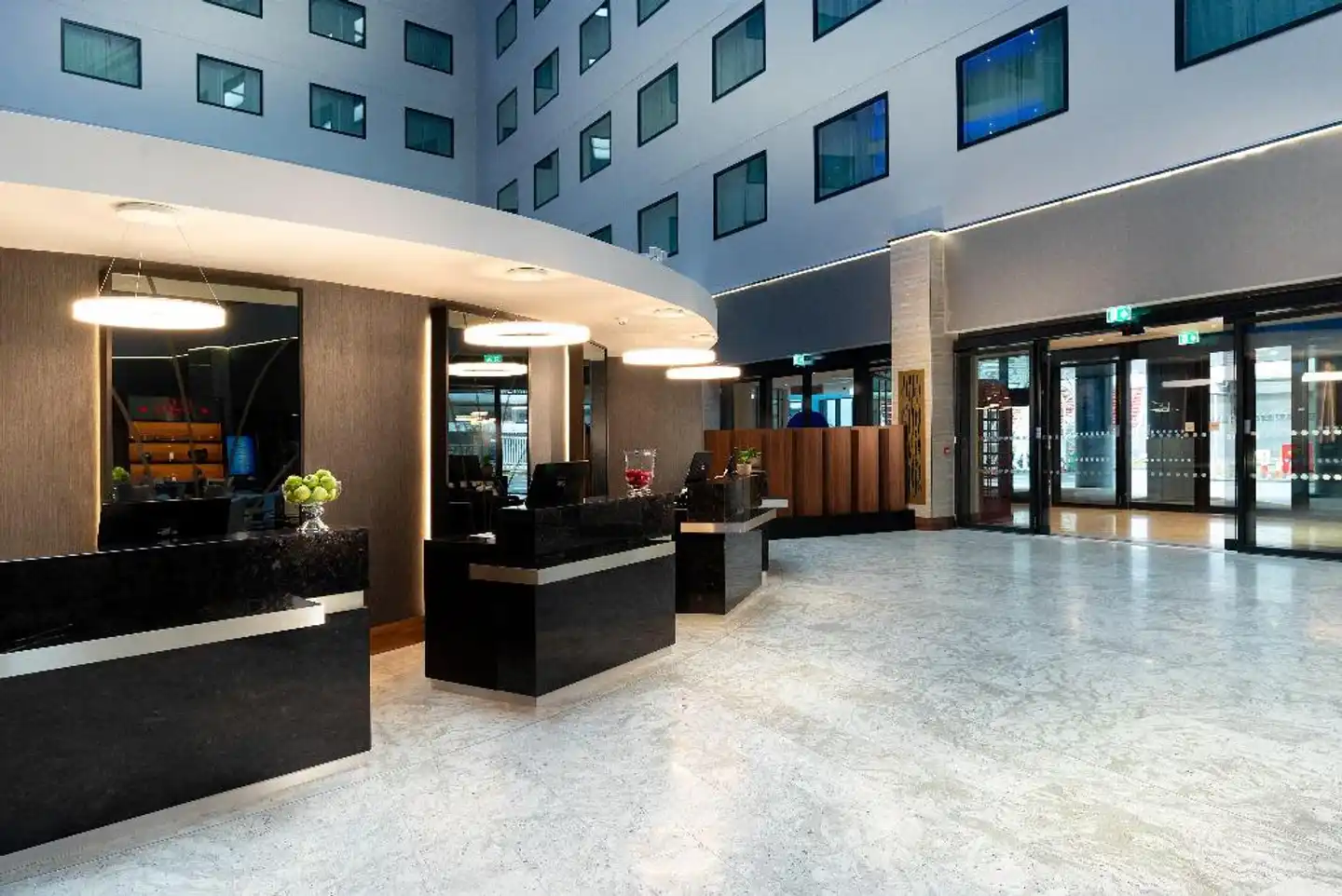 Crowne Plaza London Heathrow T4 Aussenansicht