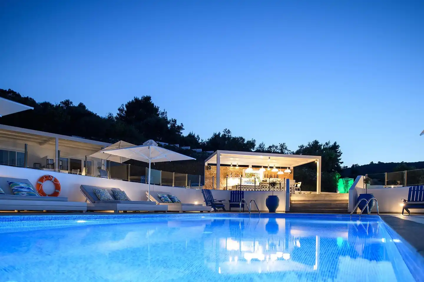 Villa D'oro Luxury Villas & Suites Bar