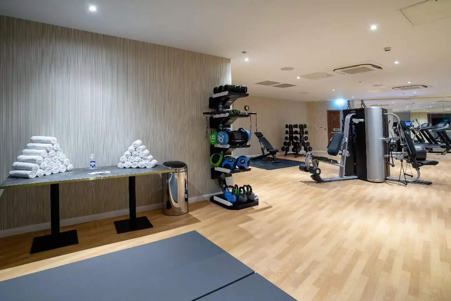 Crowne Plaza London Heathrow T4 Sport und Entertainment