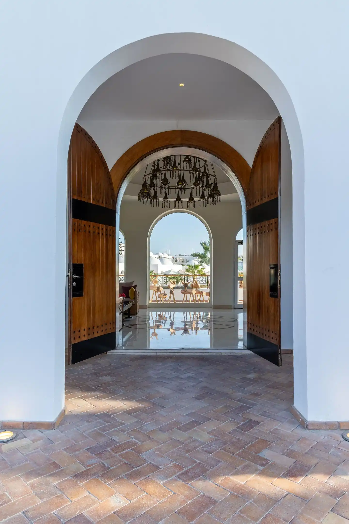 Fort Arabesque - The Villas Aussenansicht