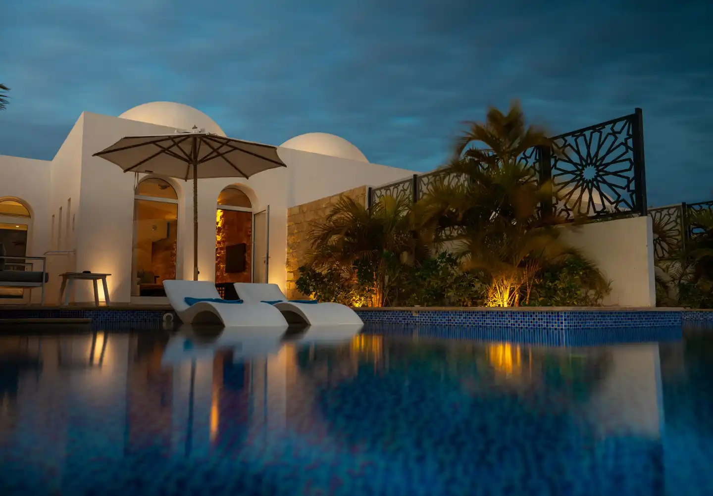 Fort Arabesque - The Villas Pool