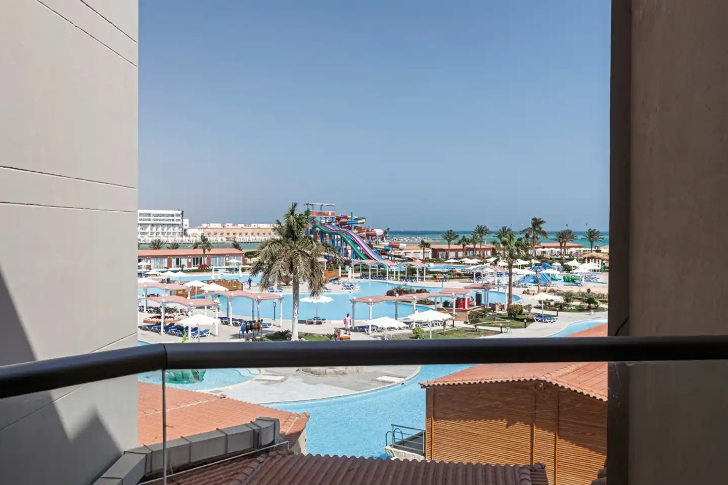 SUNRISE Solara Aqua Park Resort Aussenansicht