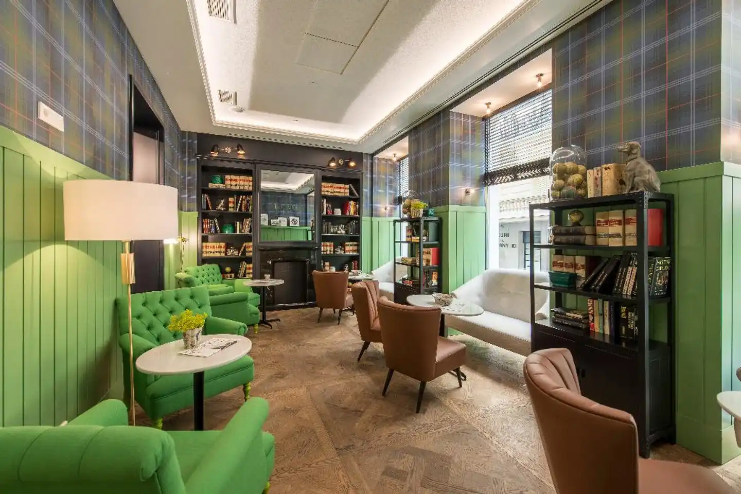Vincci The Mint Lobby