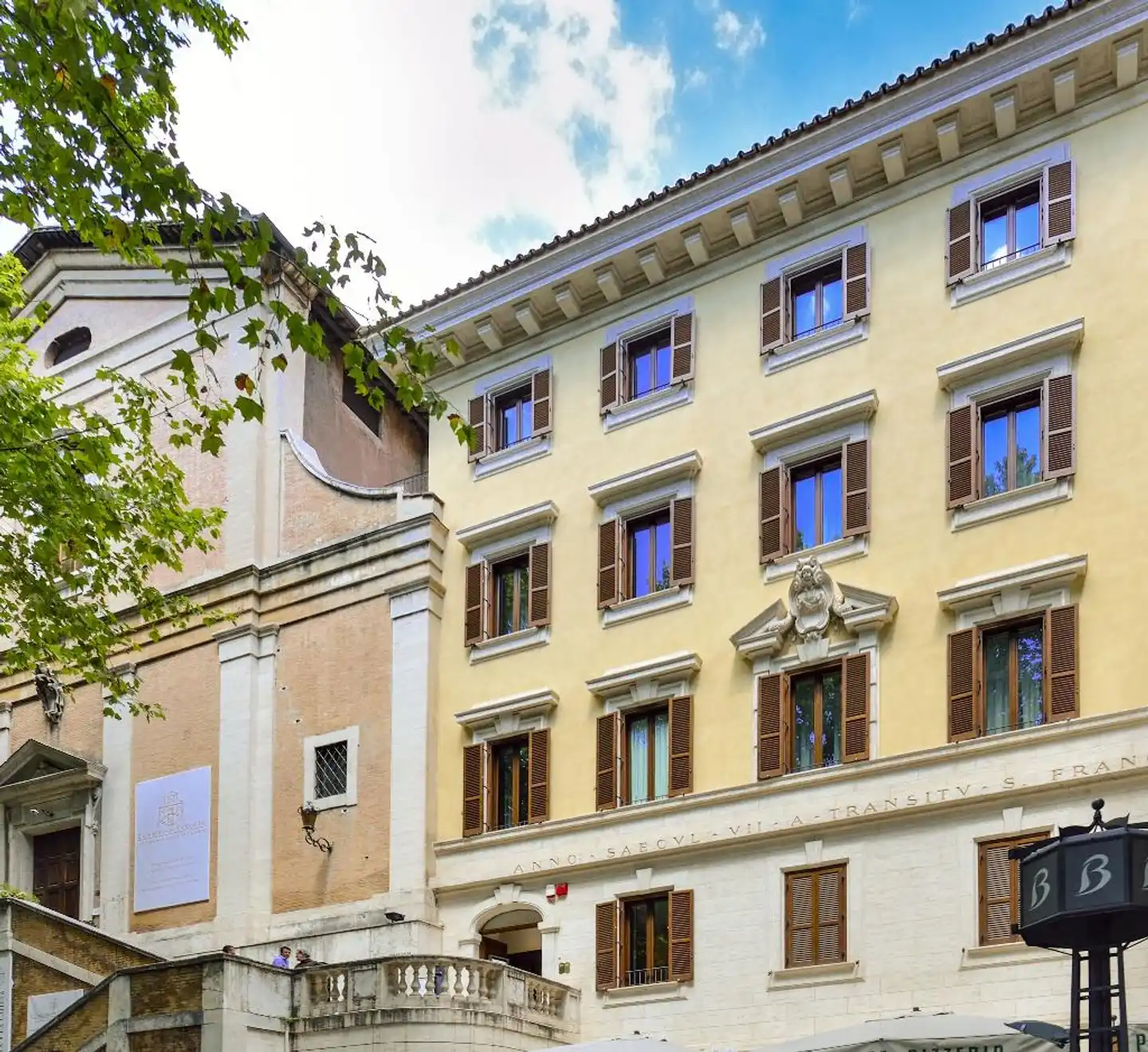 Casa I Cappuccini Aussenansicht