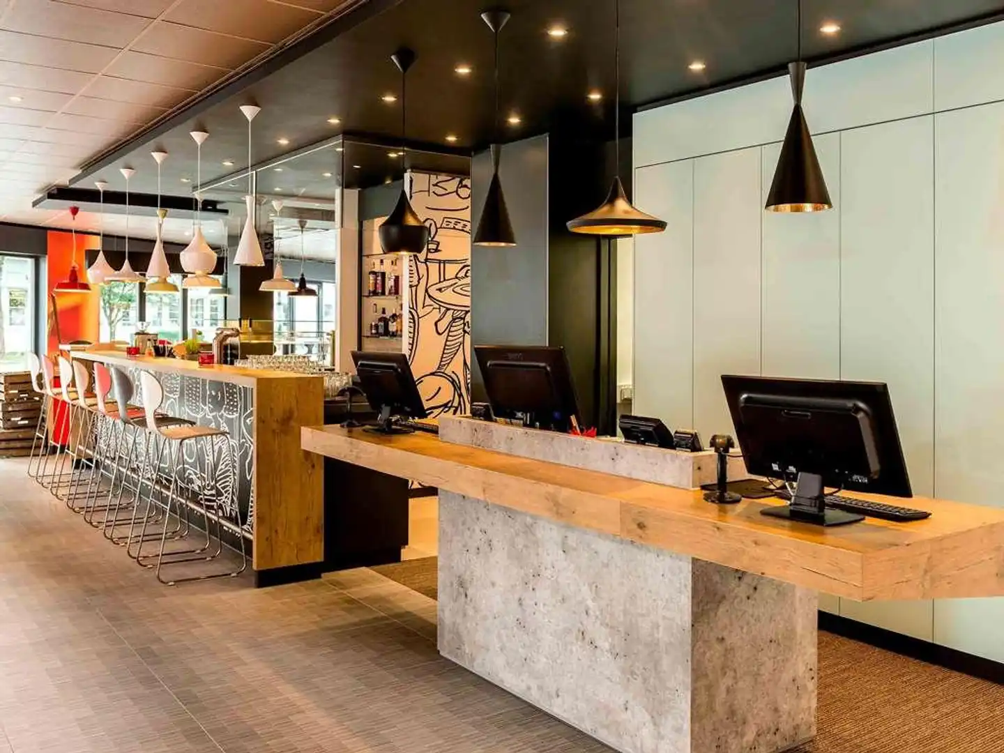 ibis Muenchen Airport Sued Bar