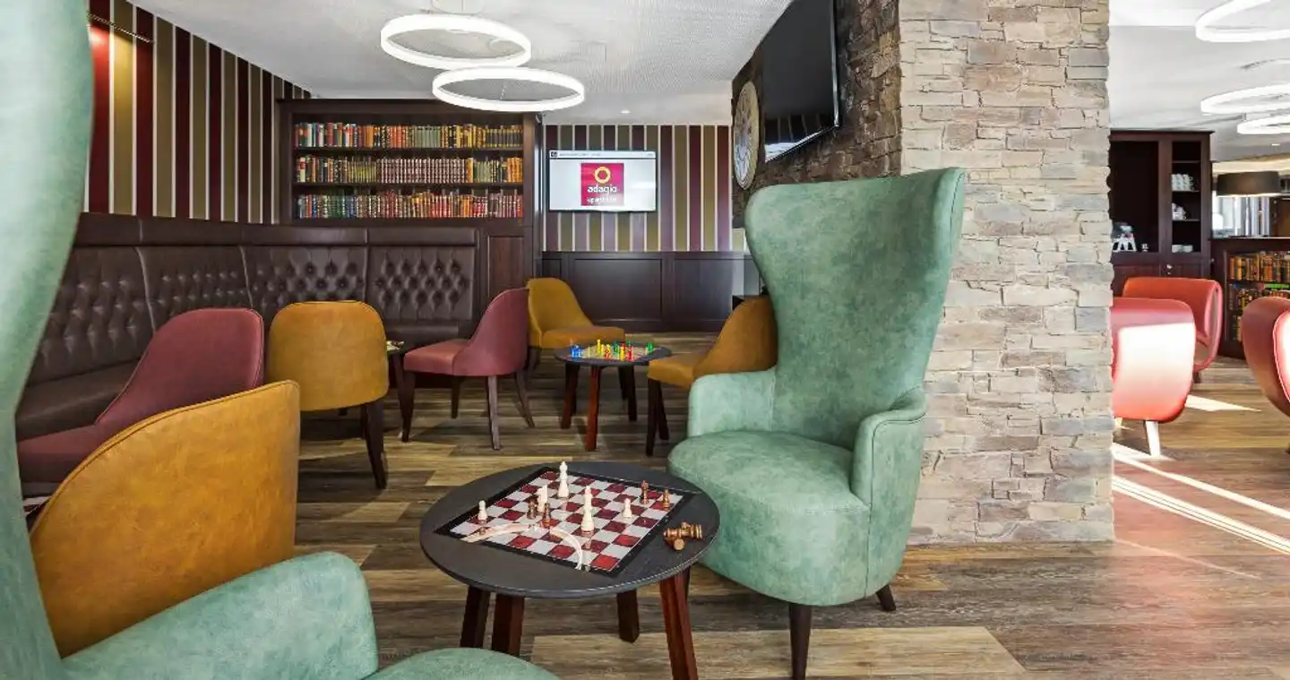 Aparthotel Adagio Frankfurt City Messe Lobby