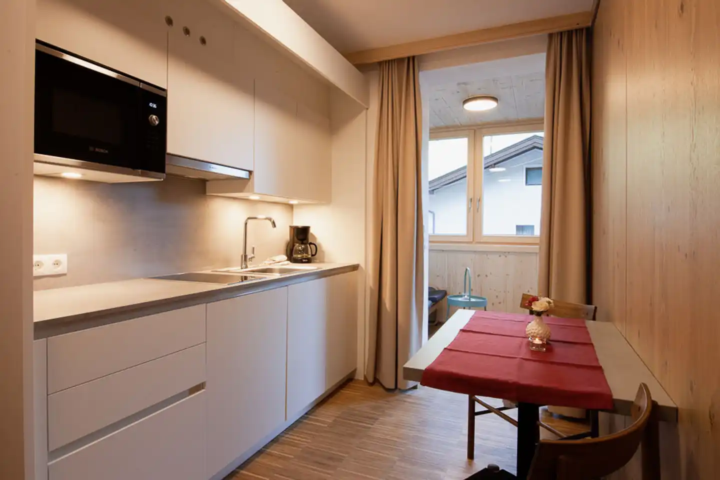 Appartement Resort Falkner Wohnbeispiel