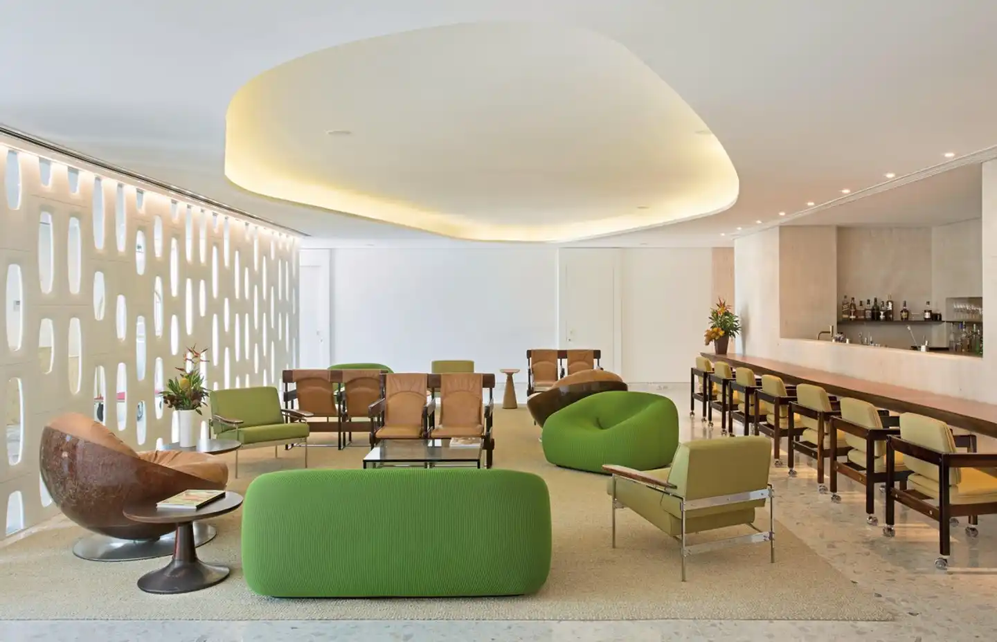 Hotel Emiliano Rio de Janeiro Lobby