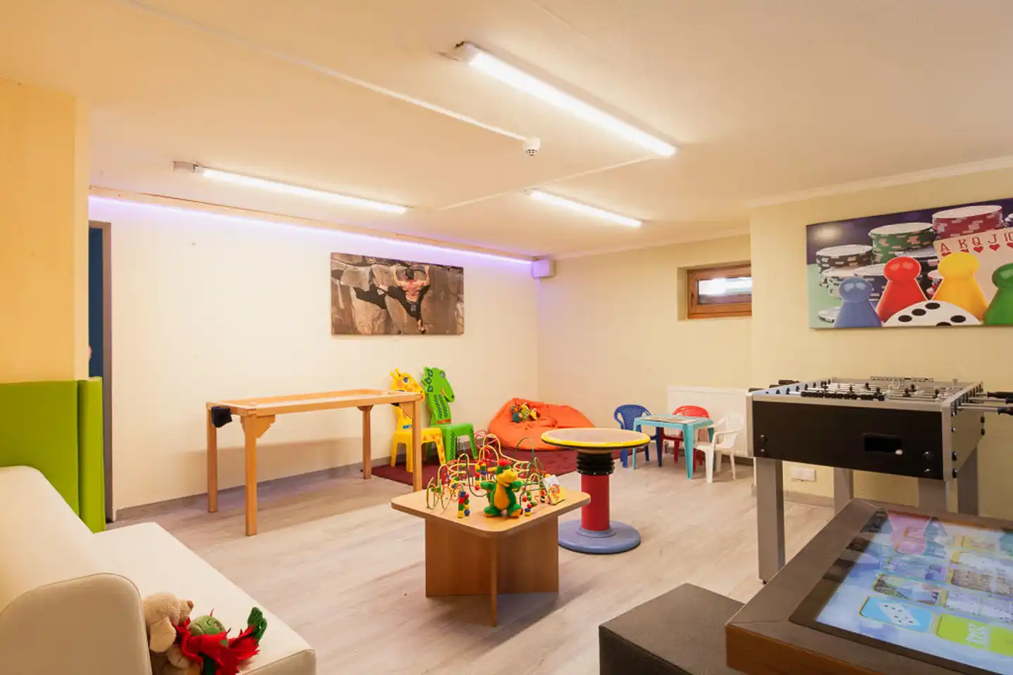 Appartement Resort Falkner Sport und Entertainment