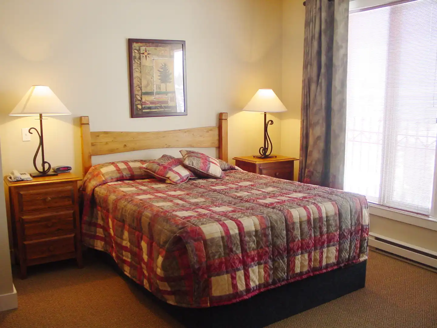Chilcoot Lodge Wohnbeispiel