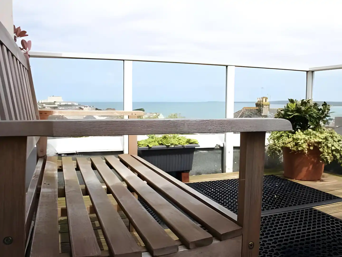The Trelinda Guest House Terrasse