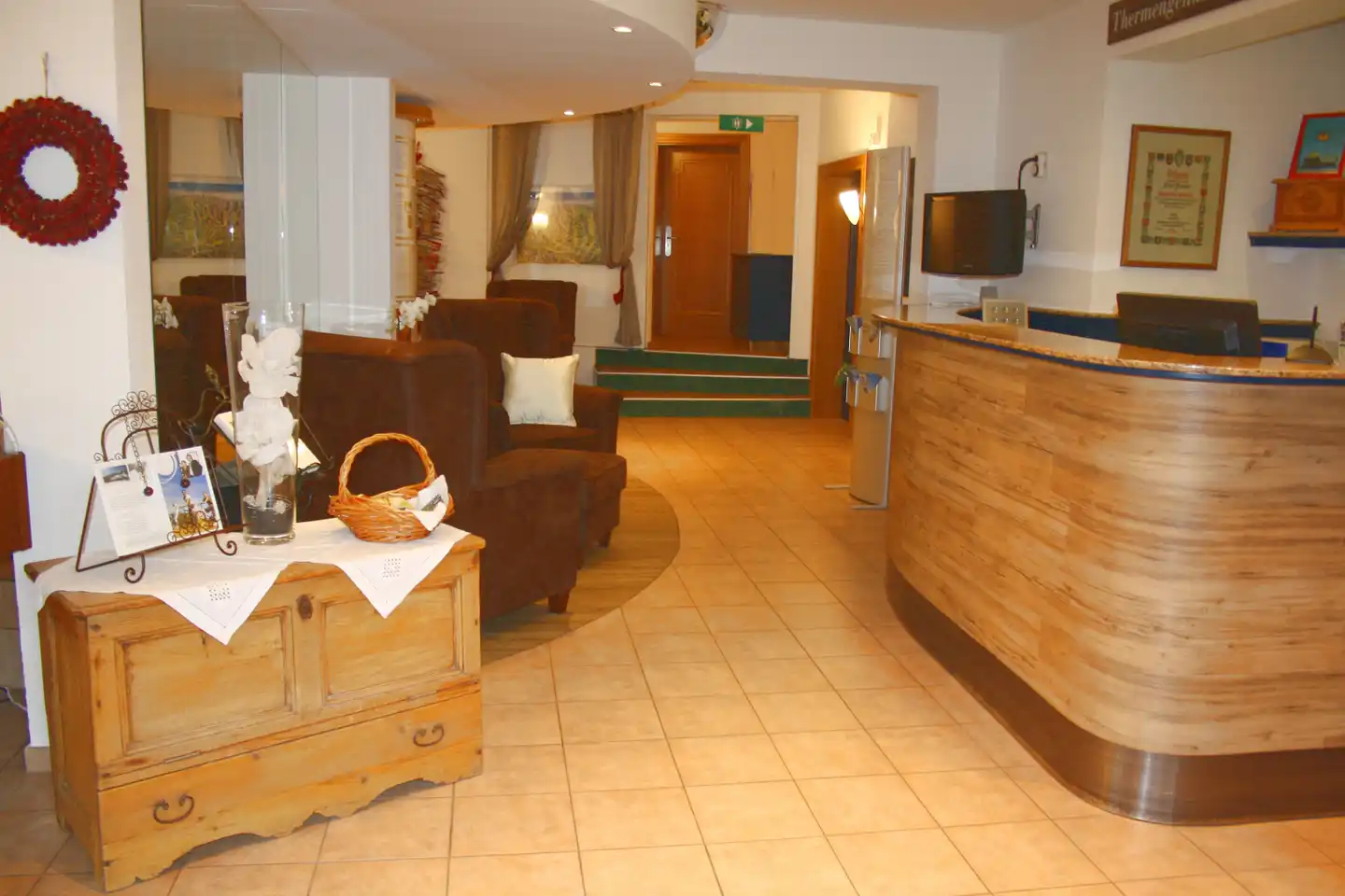 Alpenlandhof Lobby