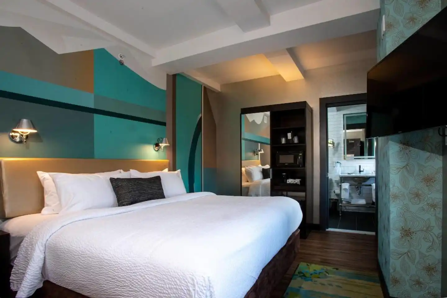 Fairfield Inn & Suites by Marriott Philadelphia Downtown/Center City Wohnbeispiel