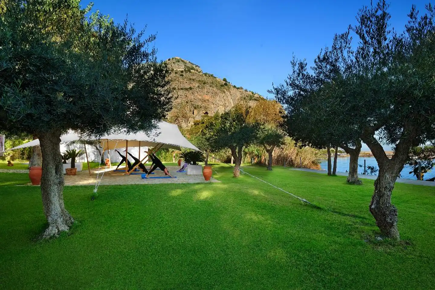Le Calette Garden & Bay Garten
