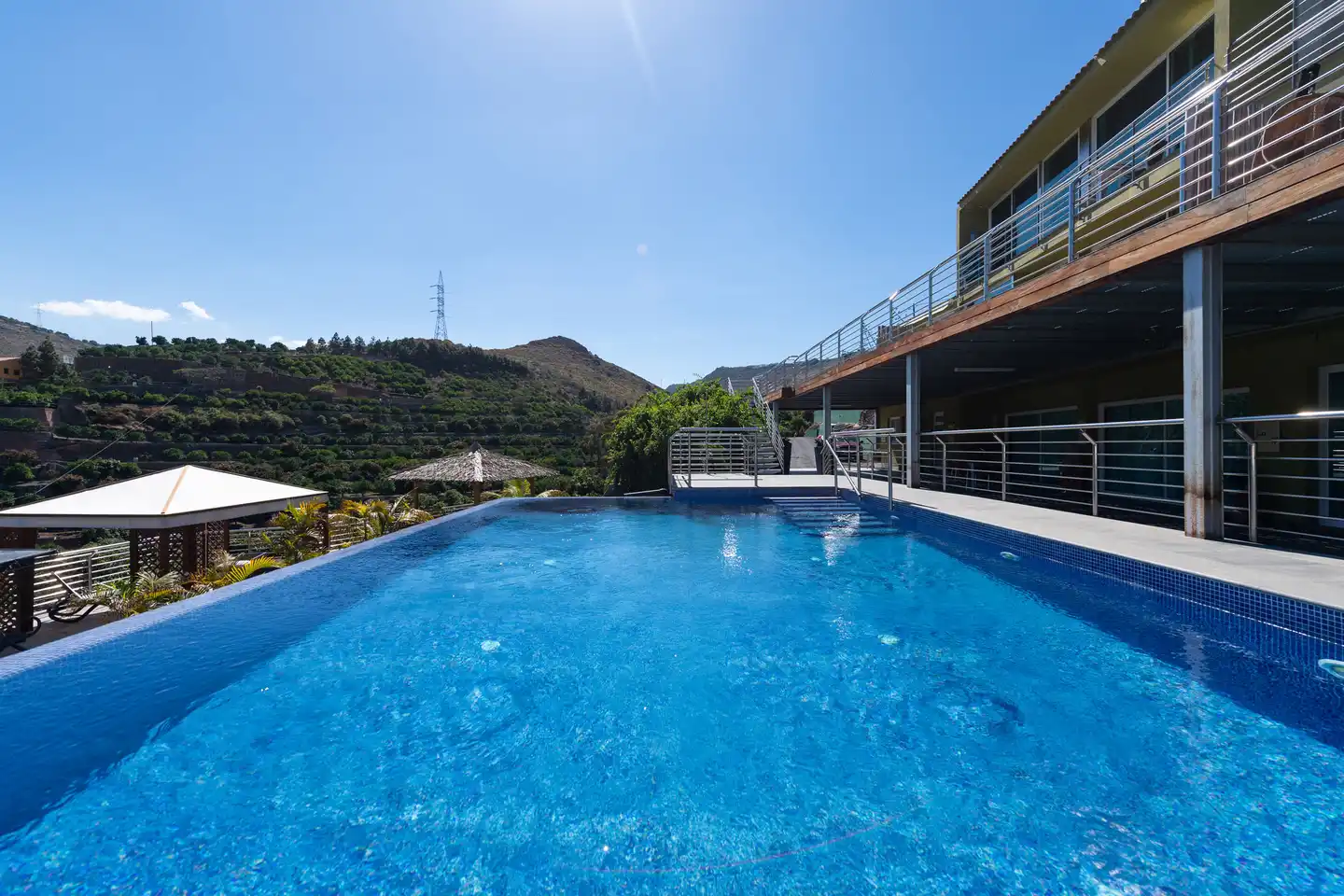 Holidays Flat Finca Oasis Pool
