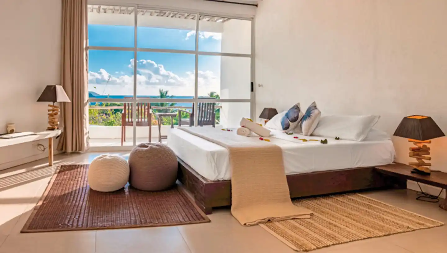 Bliss Hotel Seychelles Wohnbeispiel