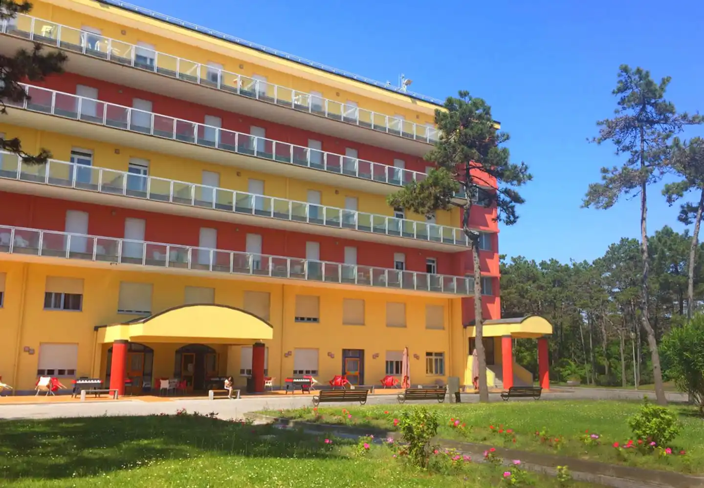 Bella Italia & EFA Village Aussenansicht
