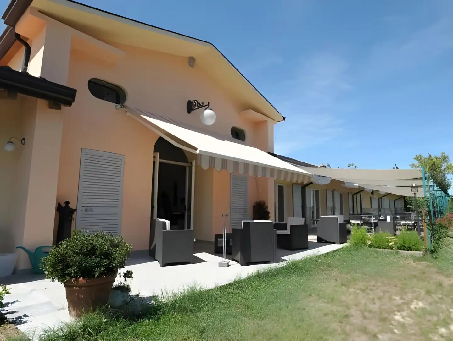 Agriturismo al Colle Aussenansicht