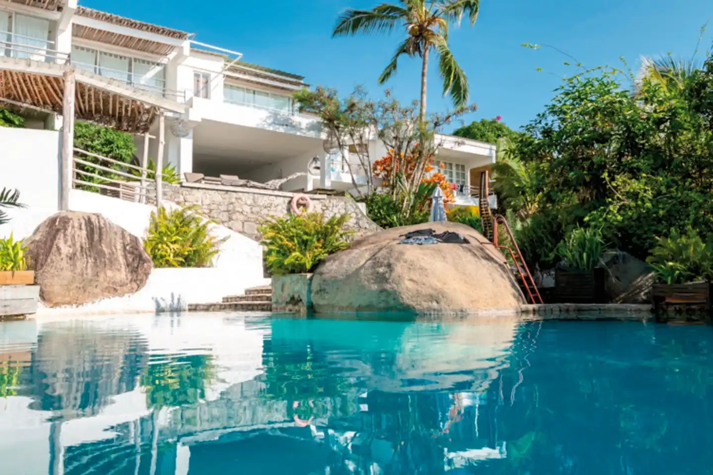Bliss Hotel Seychelles Pool