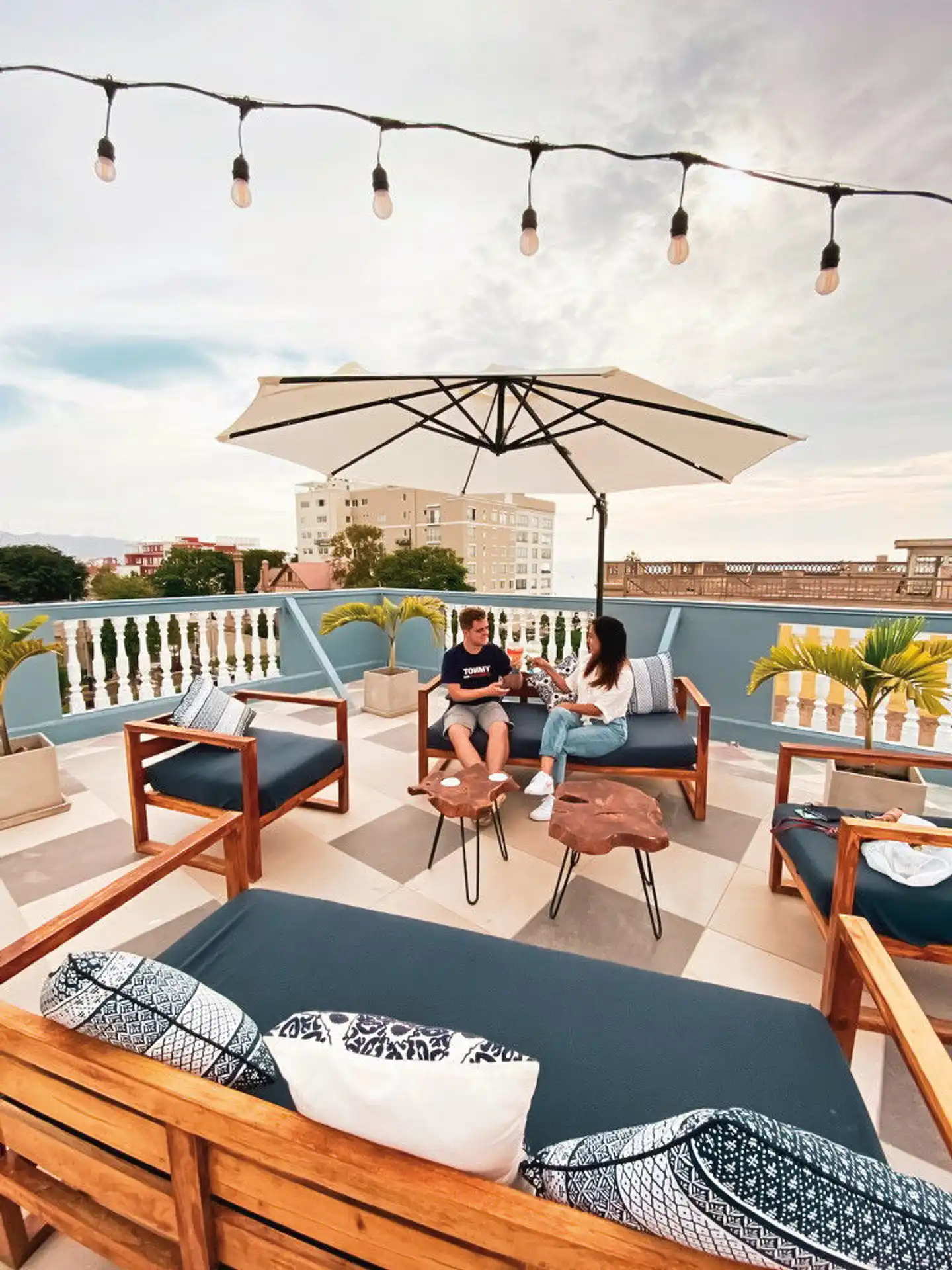 Casa República Barranco Terrasse