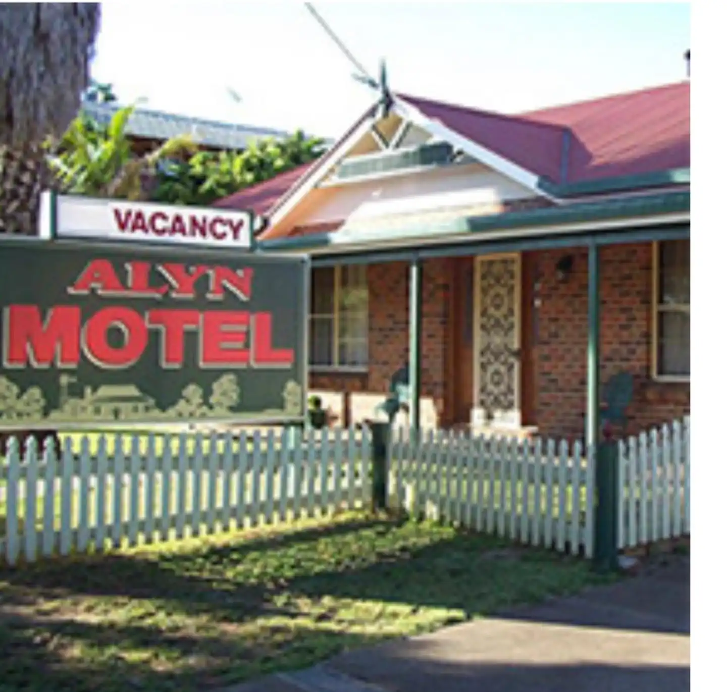 Alyn Motel Garten