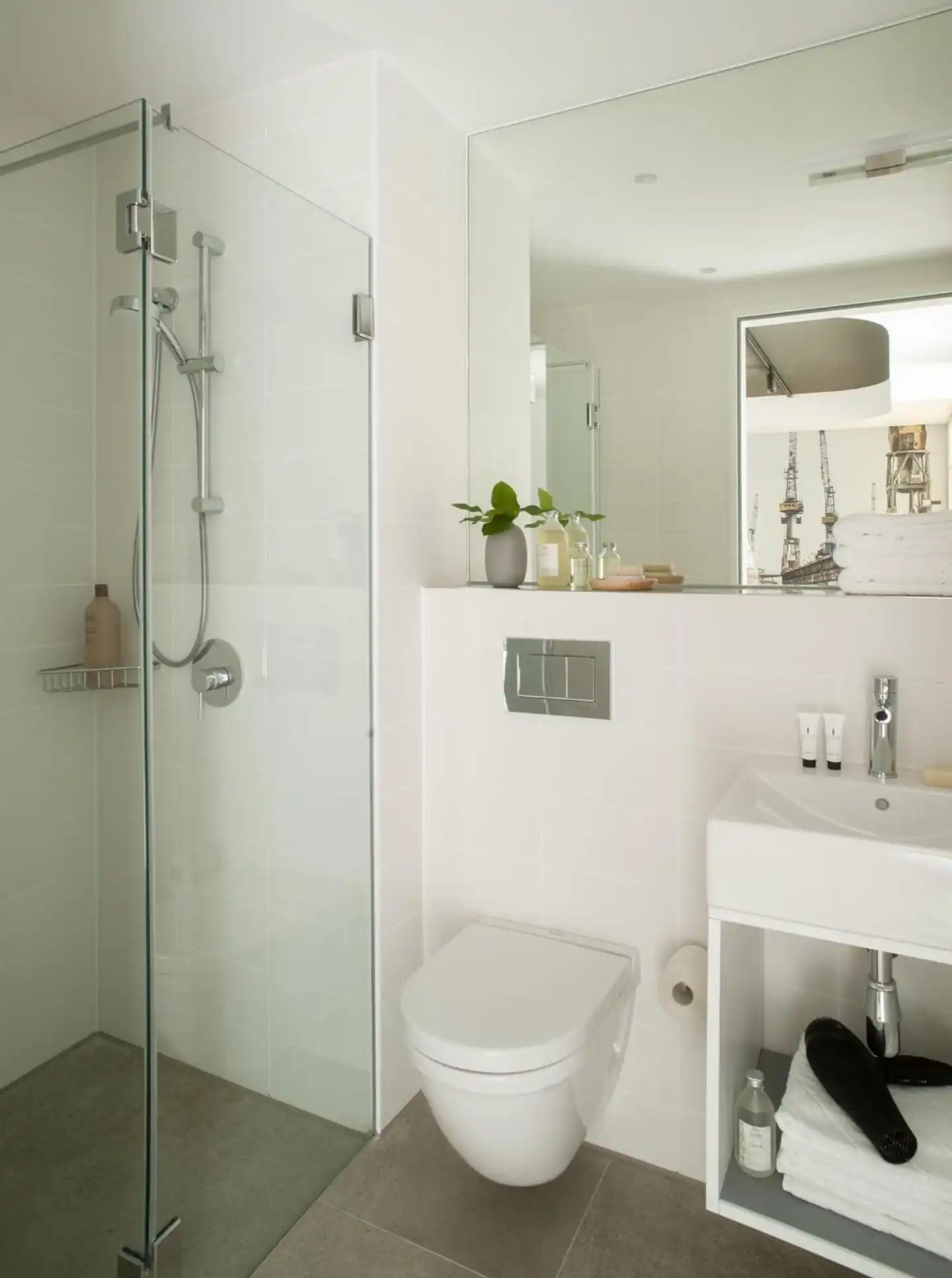 Eric Vökel Boutique Apartments - Hamburg Suites Badezimmer