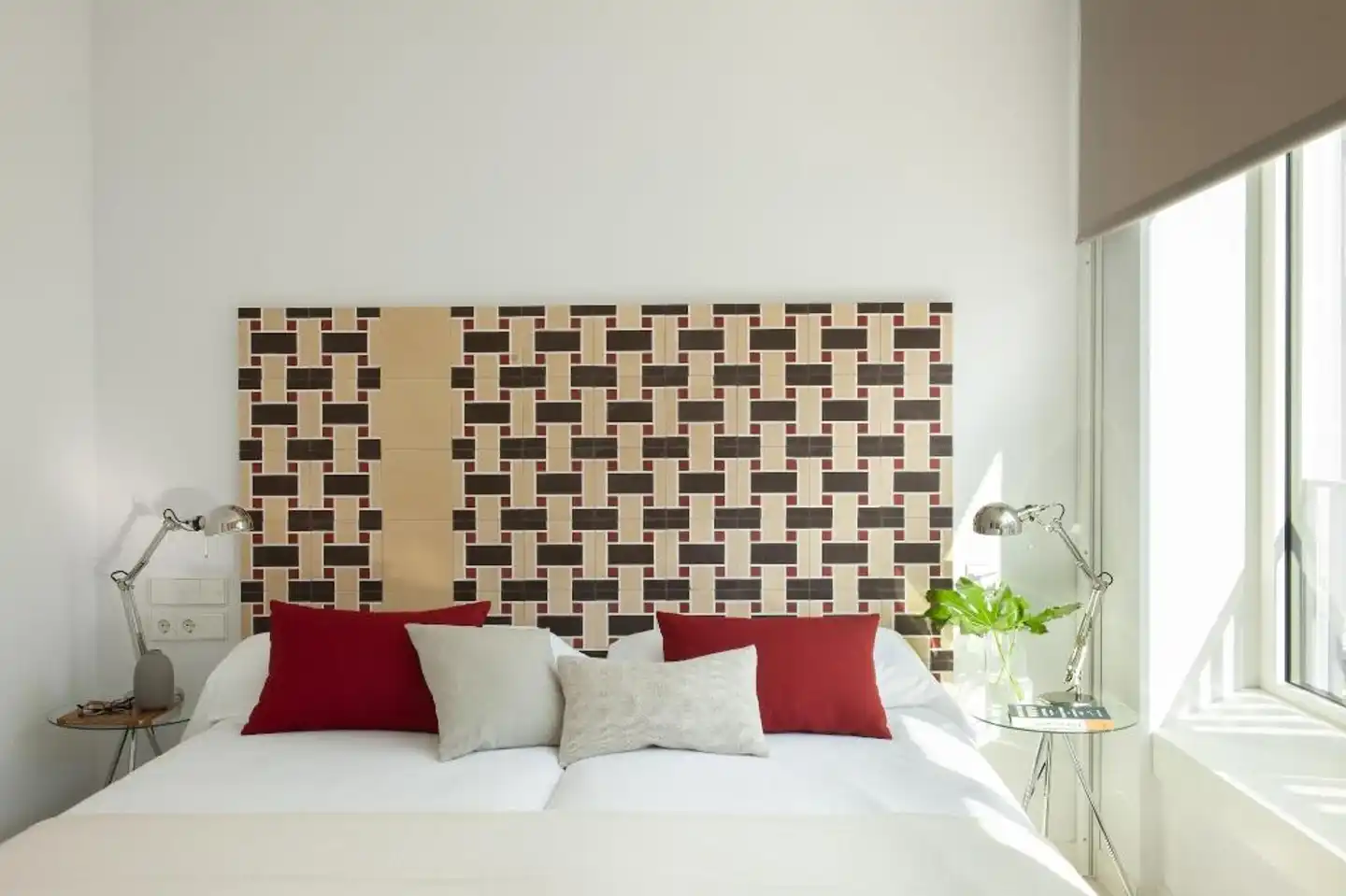Eric Vökel Boutique Apartments - Hamburg Suites Wohnbeispiel