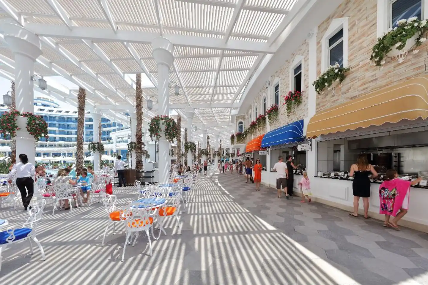 Sueno Hotels Deluxe Belek Lobby