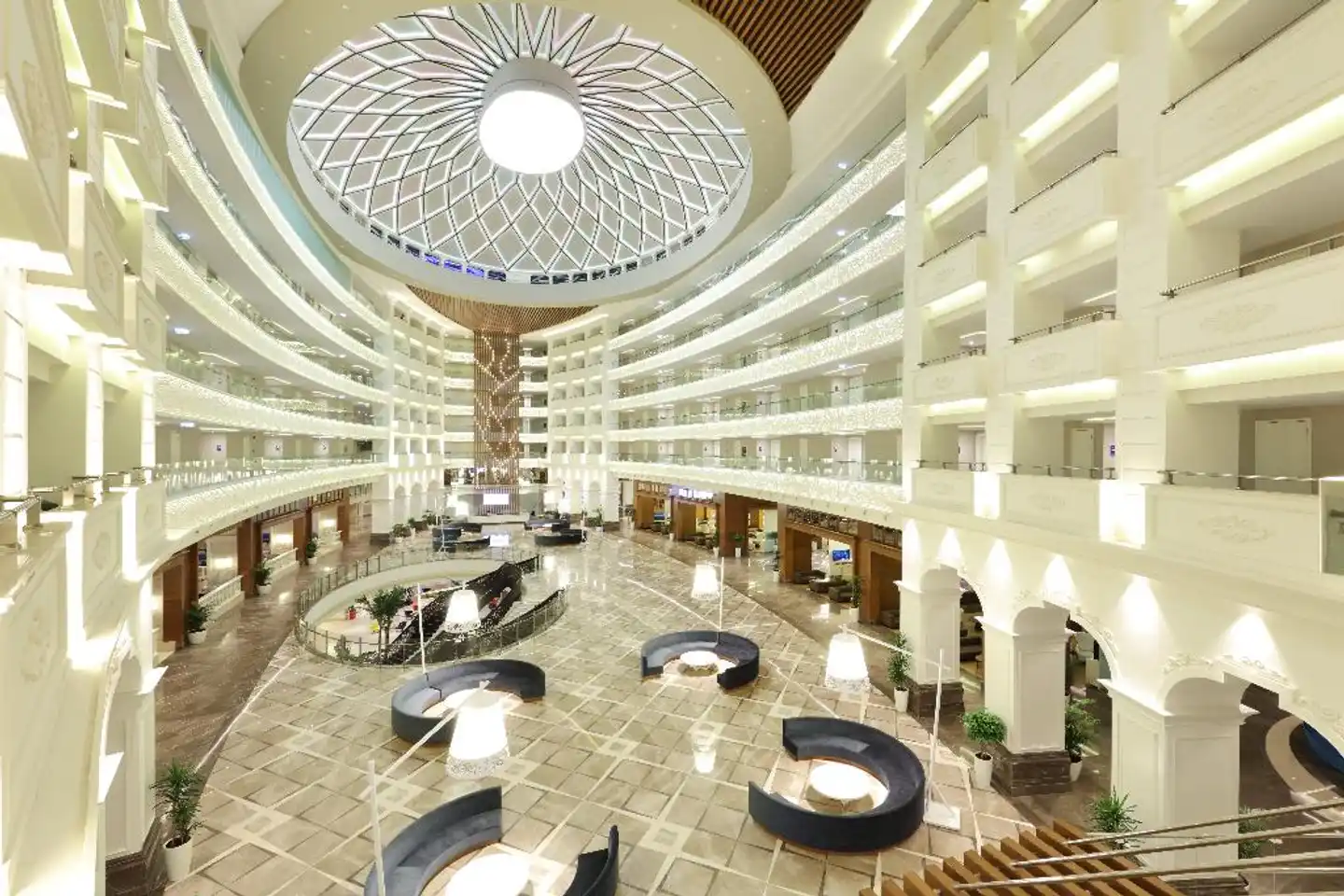 Sueno Hotels Deluxe Belek Lobby
