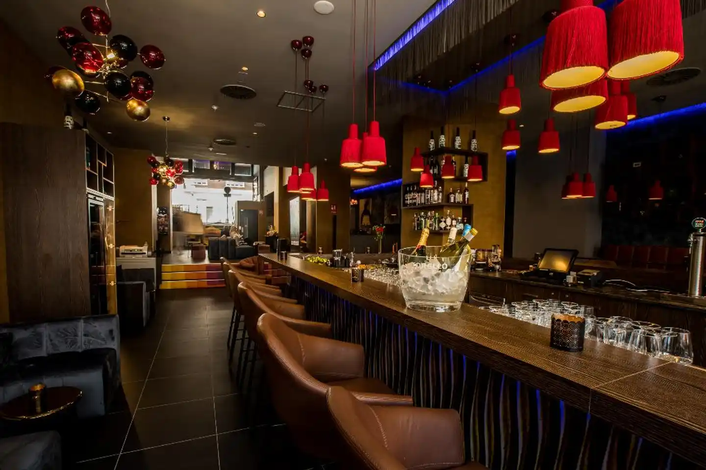 NYX Hotel Bilbao by Leonardo Hotels Bar