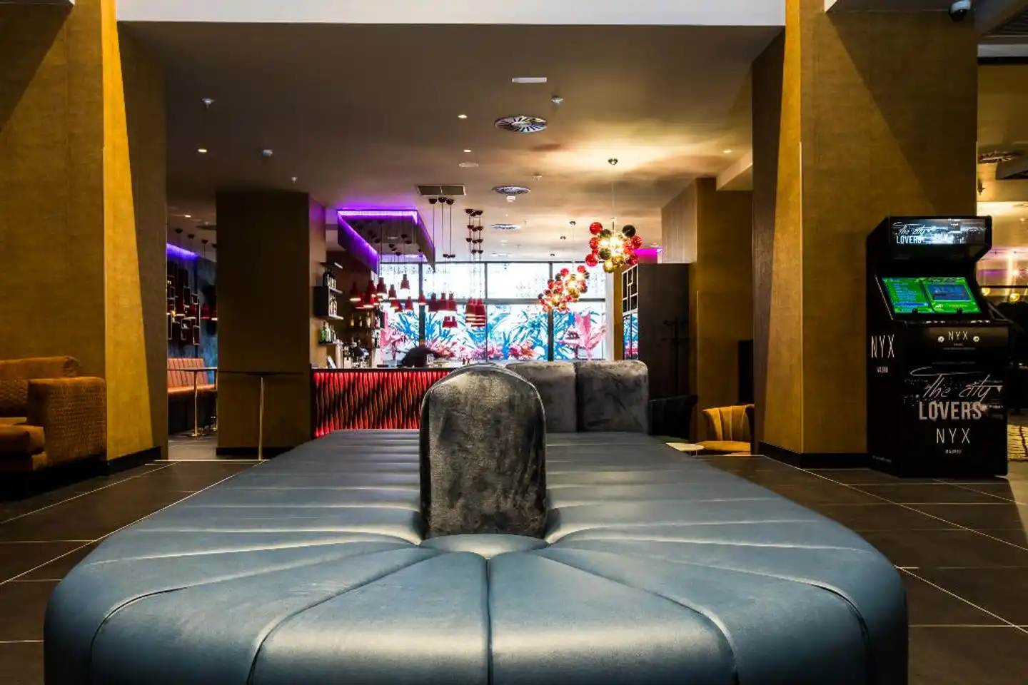 NYX Hotel Bilbao by Leonardo Hotels Lobby