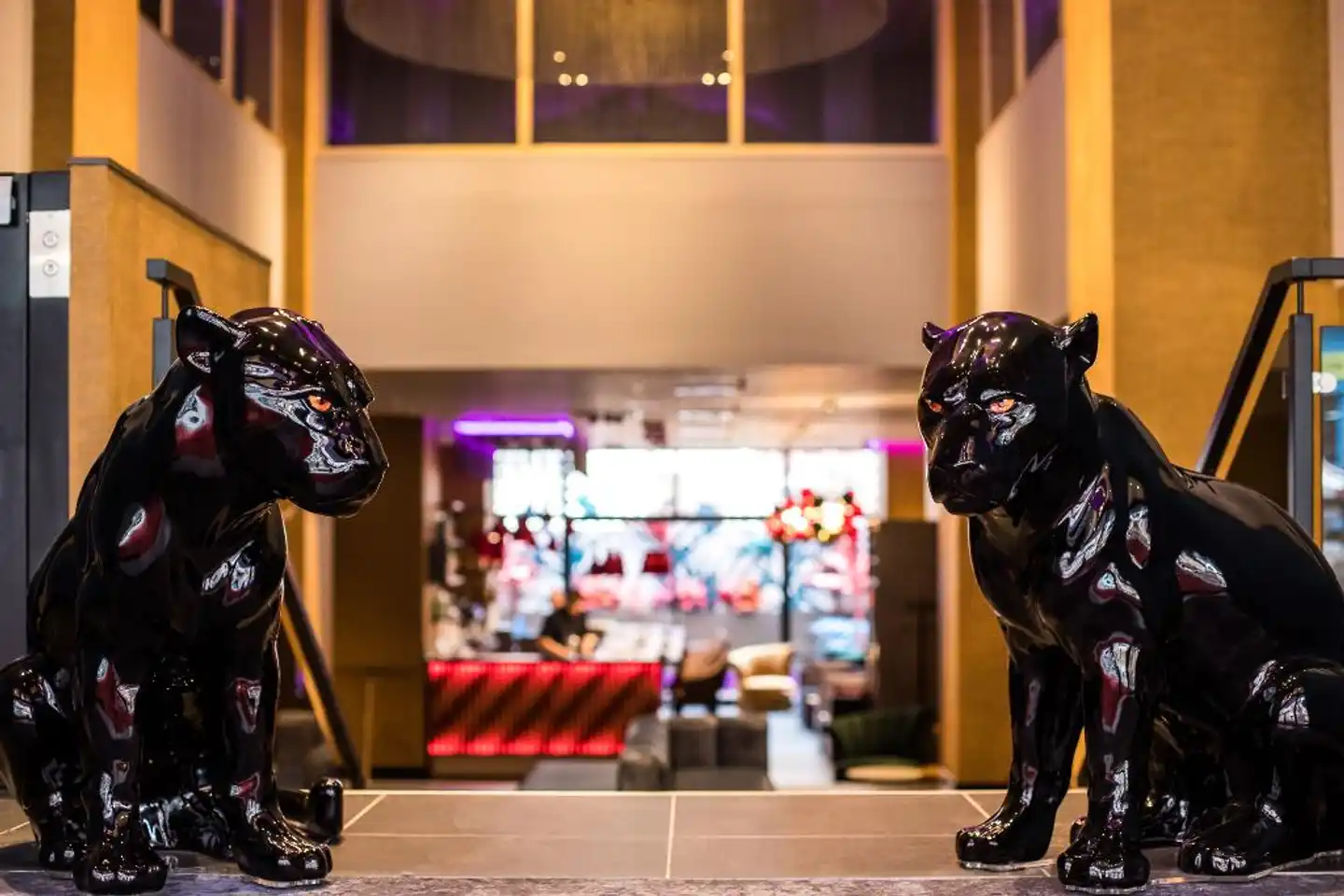 NYX Hotel Bilbao by Leonardo Hotels Bar